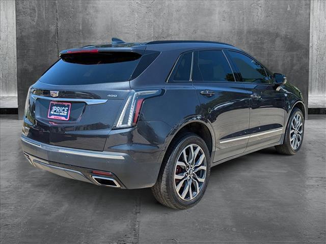 used 2023 Cadillac XT5 car, priced at $35,006