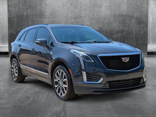 used 2023 Cadillac XT5 car, priced at $35,006