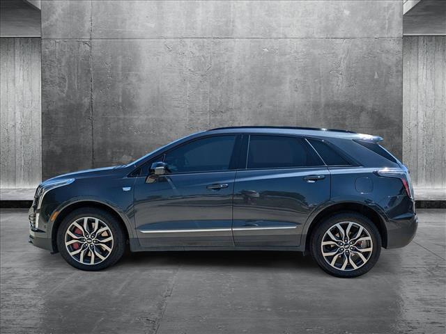 used 2023 Cadillac XT5 car, priced at $35,006