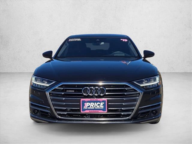 used 2019 Audi A8 car, priced at $30,997