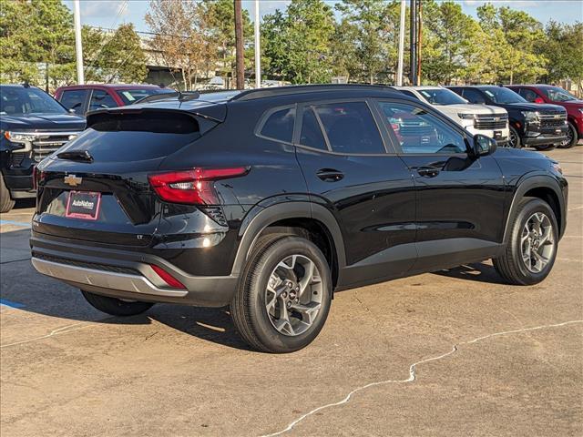 new 2025 Chevrolet Trax car, priced at $24,050