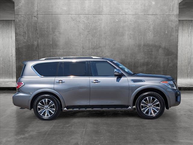 used 2019 Nissan Armada car, priced at $21,995