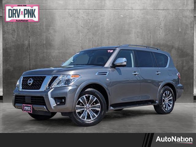 used 2019 Nissan Armada car, priced at $21,995