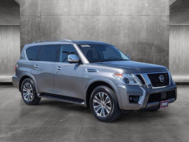 used 2019 Nissan Armada car, priced at $21,995