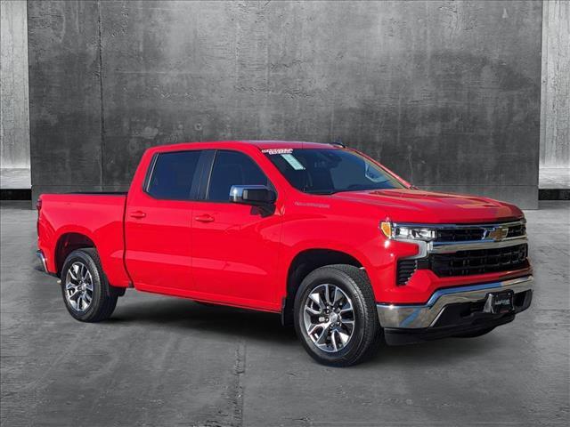 new 2024 Chevrolet Silverado 1500 car, priced at $39,580