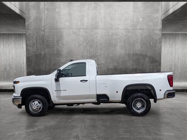 new 2025 Chevrolet Silverado 3500 car, priced at $51,155