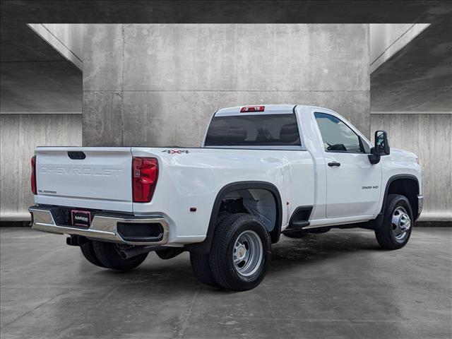 new 2025 Chevrolet Silverado 3500 car, priced at $51,155