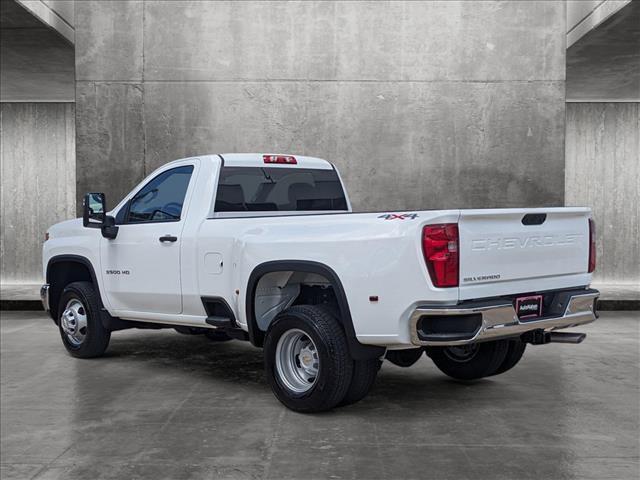 new 2025 Chevrolet Silverado 3500 car, priced at $51,155