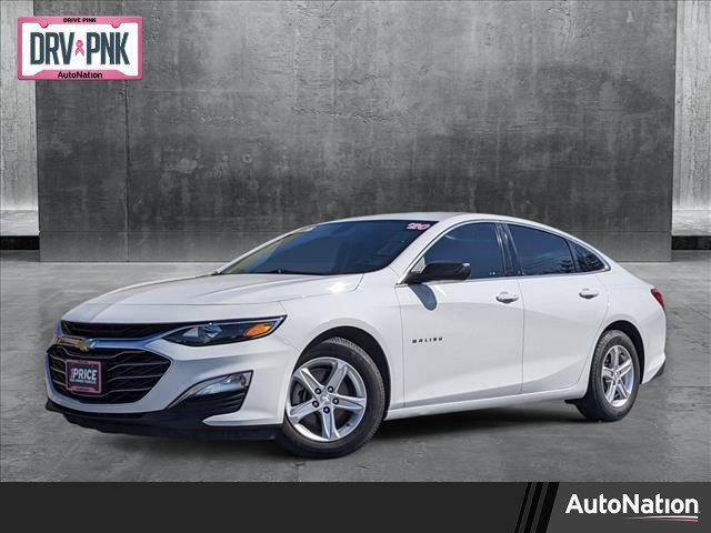 used 2020 Chevrolet Malibu car, priced at $17,573