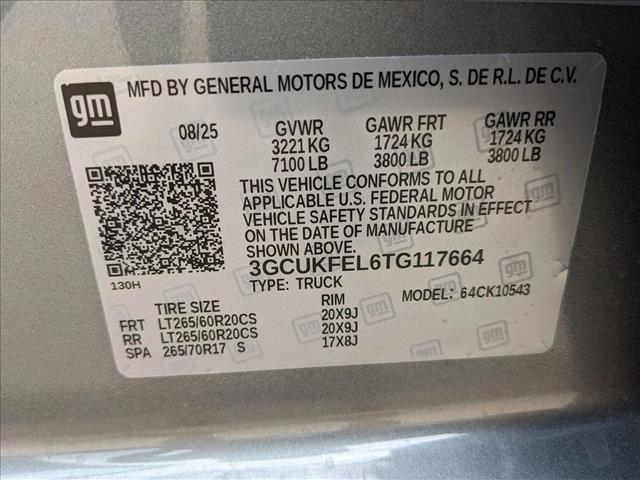 new 2026 Chevrolet Silverado 1500 car, priced at $64,477