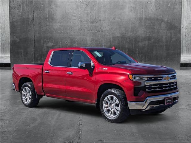 new 2025 Chevrolet Silverado 1500 car, priced at $62,988