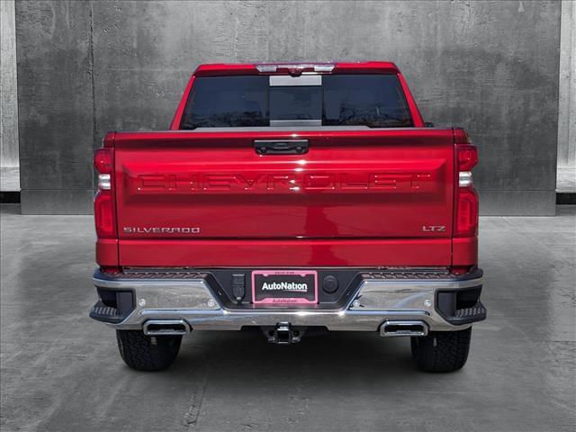 new 2025 Chevrolet Silverado 1500 car, priced at $62,988