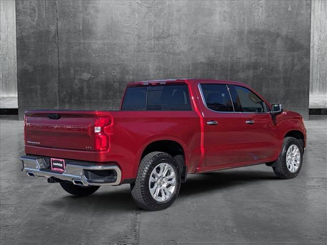 new 2025 Chevrolet Silverado 1500 car, priced at $62,988