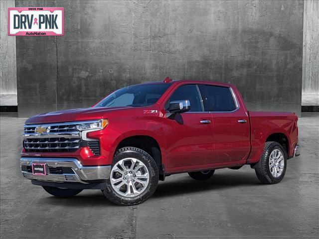 new 2025 Chevrolet Silverado 1500 car, priced at $62,988