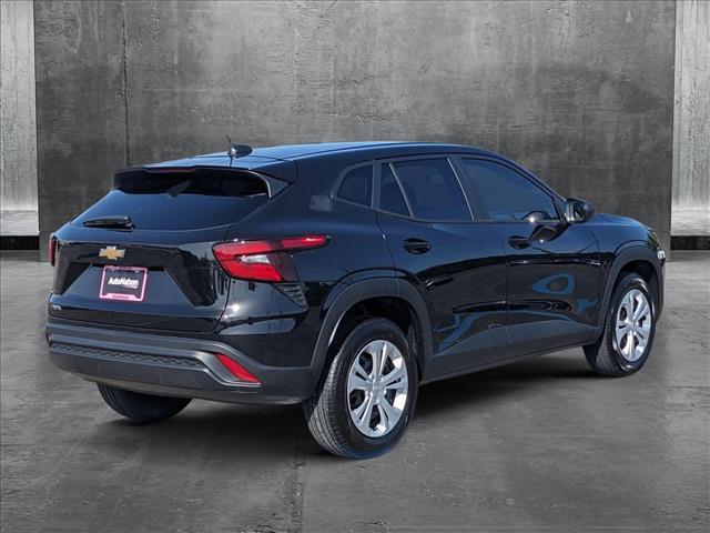 new 2025 Chevrolet Trax car, priced at $21,370