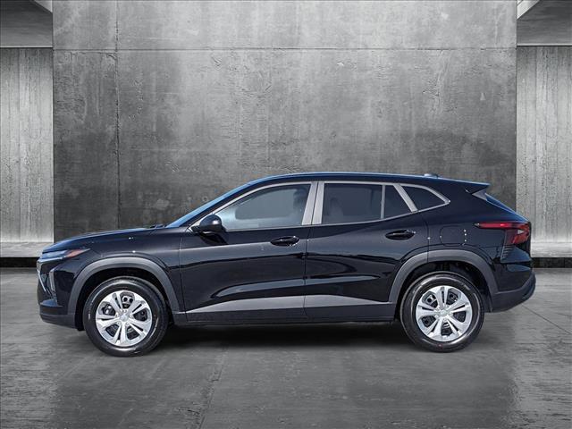 new 2025 Chevrolet Trax car, priced at $21,370
