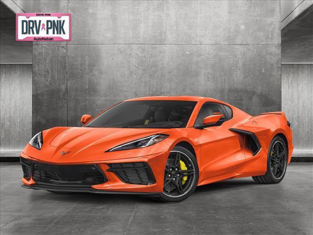 new 2025 Chevrolet Corvette car, priced at $82,464