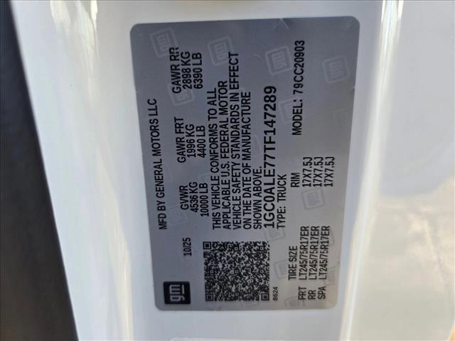 new 2026 Chevrolet Silverado 2500 car, priced at $44,070