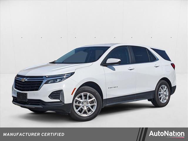 used 2024 Chevrolet Equinox car, priced at $21,985