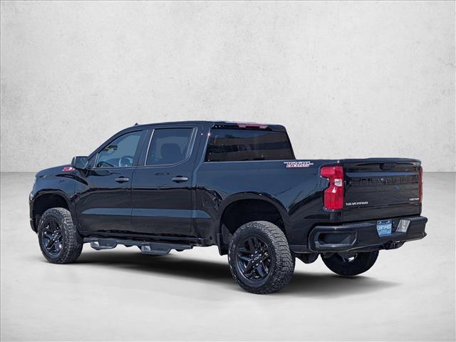 used 2025 Chevrolet Silverado 1500 car, priced at $46,727