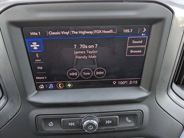 used 2025 Chevrolet Silverado 1500 car, priced at $46,727