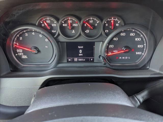 used 2025 Chevrolet Silverado 1500 car, priced at $46,727