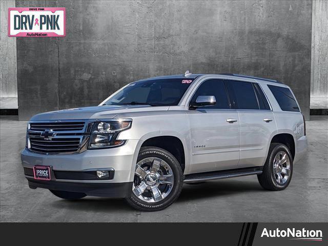 used 2020 Chevrolet Tahoe car, priced at $34,547