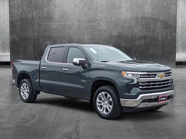 new 2025 Chevrolet Silverado 1500 car, priced at $57,042