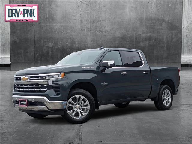 new 2025 Chevrolet Silverado 1500 car, priced at $57,042