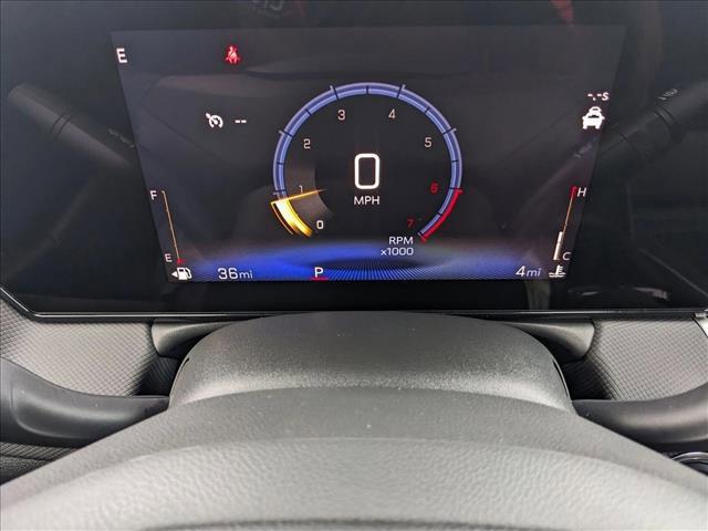 new 2026 Chevrolet TrailBlazer car, priced at $25,452