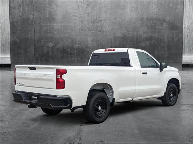 new 2025 Chevrolet Silverado 1500 car, priced at $38,535