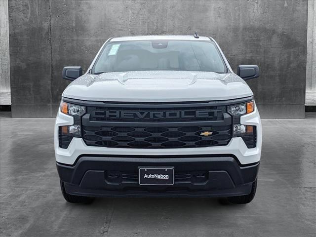 new 2025 Chevrolet Silverado 1500 car, priced at $38,535