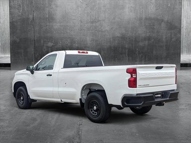 new 2025 Chevrolet Silverado 1500 car, priced at $38,535