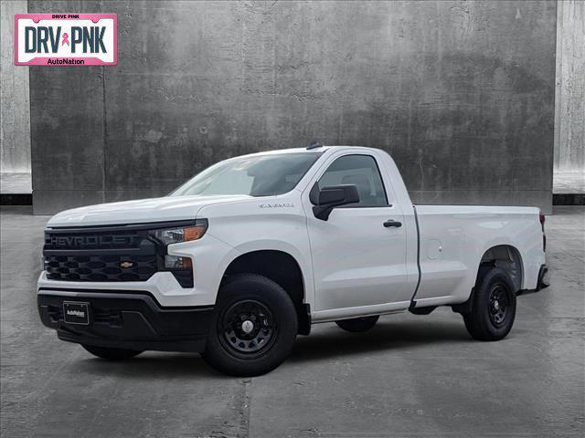 new 2025 Chevrolet Silverado 1500 car, priced at $38,535