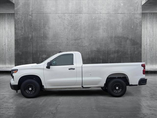 new 2025 Chevrolet Silverado 1500 car, priced at $38,535