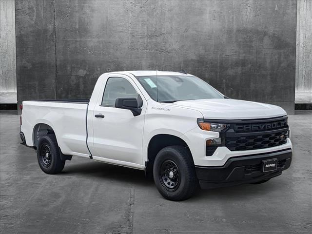 new 2025 Chevrolet Silverado 1500 car, priced at $38,535