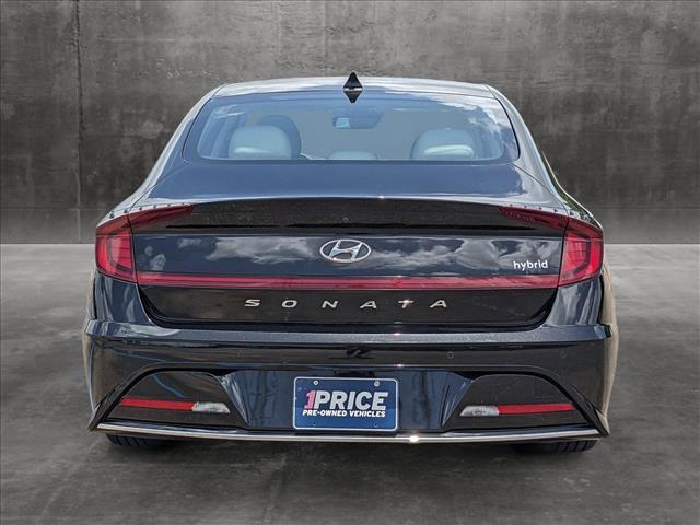 used 2021 Hyundai Sonata car, priced at $24,695