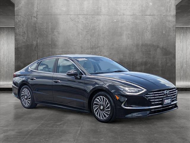 used 2021 Hyundai Sonata car, priced at $24,695