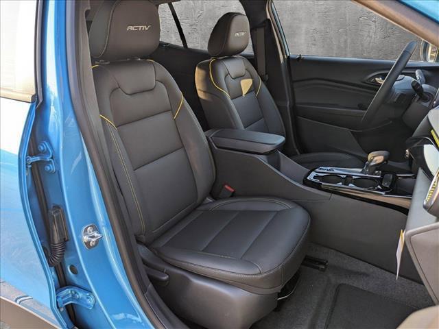 new 2025 Chevrolet Trax car, priced at $25,603