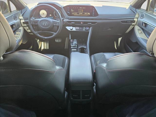 used 2021 Hyundai Sonata car, priced at $20,752