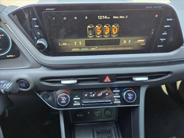 used 2021 Hyundai Sonata car, priced at $20,752