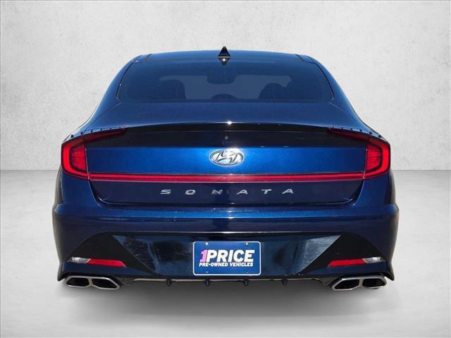 used 2021 Hyundai Sonata car, priced at $20,752