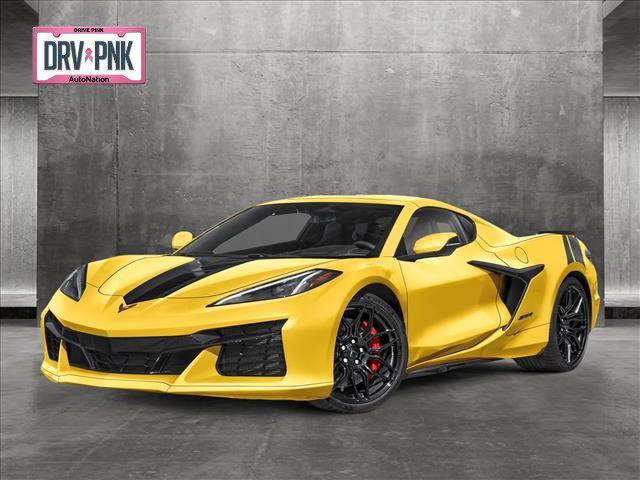 new 2025 Chevrolet Corvette car, priced at $155,939