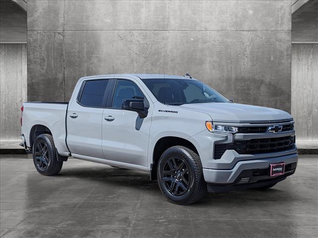 new 2024 Chevrolet Silverado 1500 car, priced at $46,573