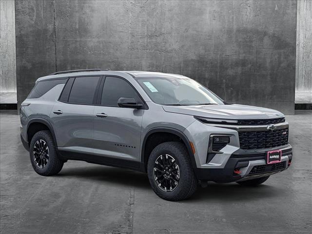 new 2025 Chevrolet Traverse car, priced at $48,350