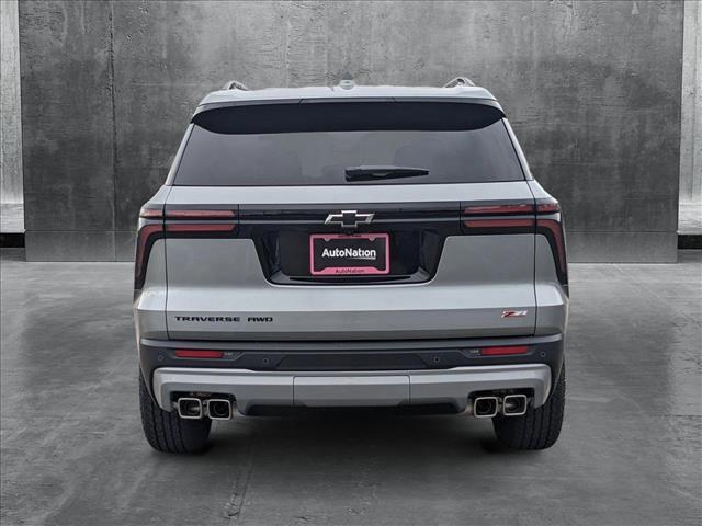 new 2025 Chevrolet Traverse car, priced at $48,350