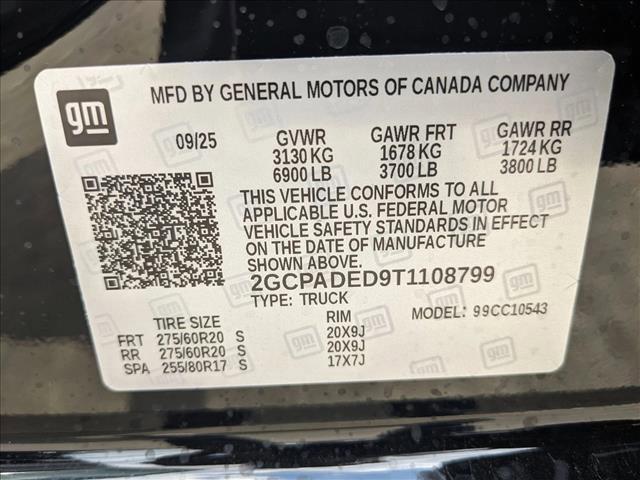 new 2026 Chevrolet Silverado 1500 car, priced at $53,048