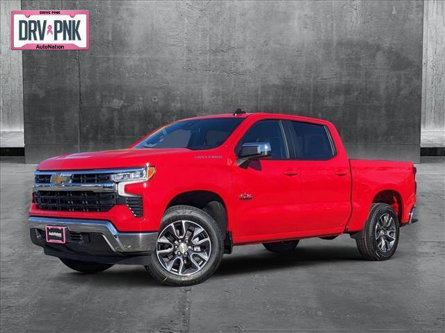 new 2025 Chevrolet Silverado 1500 car, priced at $51,593