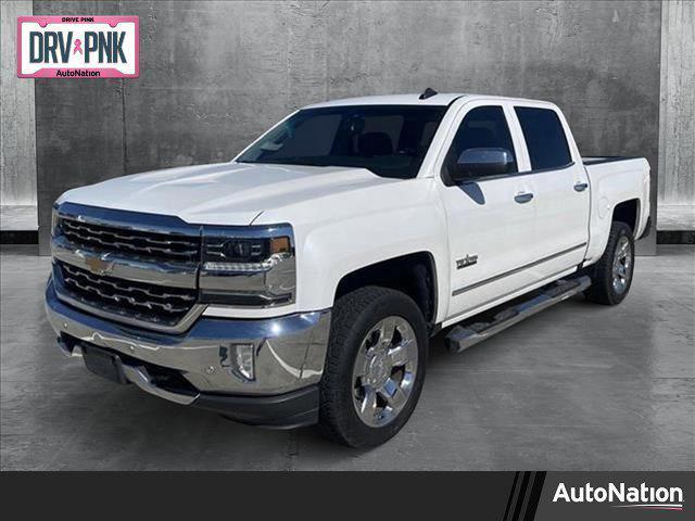 used 2018 Chevrolet Silverado 1500 car, priced at $24,493