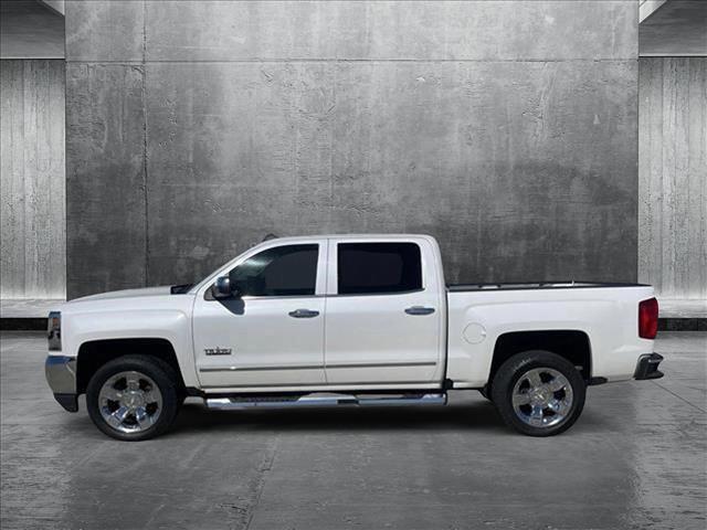 used 2018 Chevrolet Silverado 1500 car, priced at $24,493